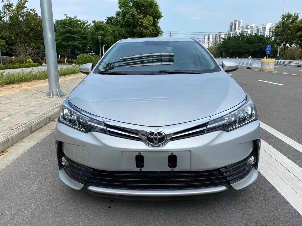 豐田 卡羅拉 2017款 改款 1.2t s-cvt gl圖片