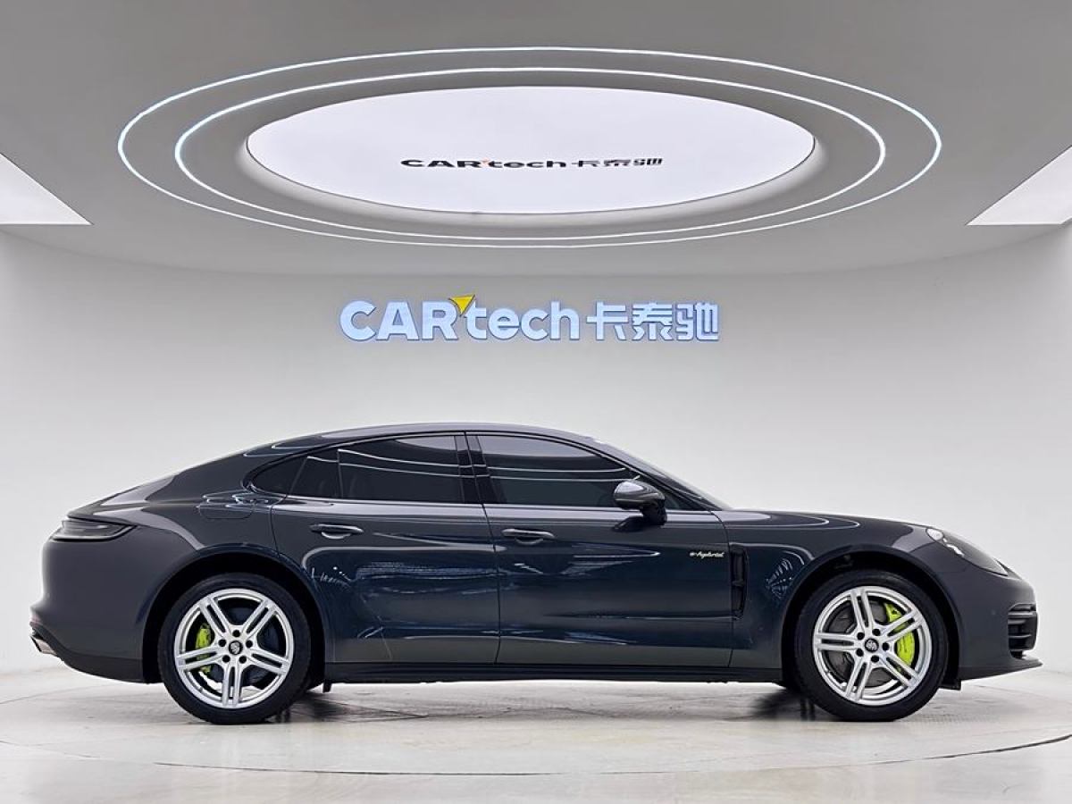 2023年7月保時捷 Panamera新能源  2022款 Panamera 4 E-Hybrid 2.9T