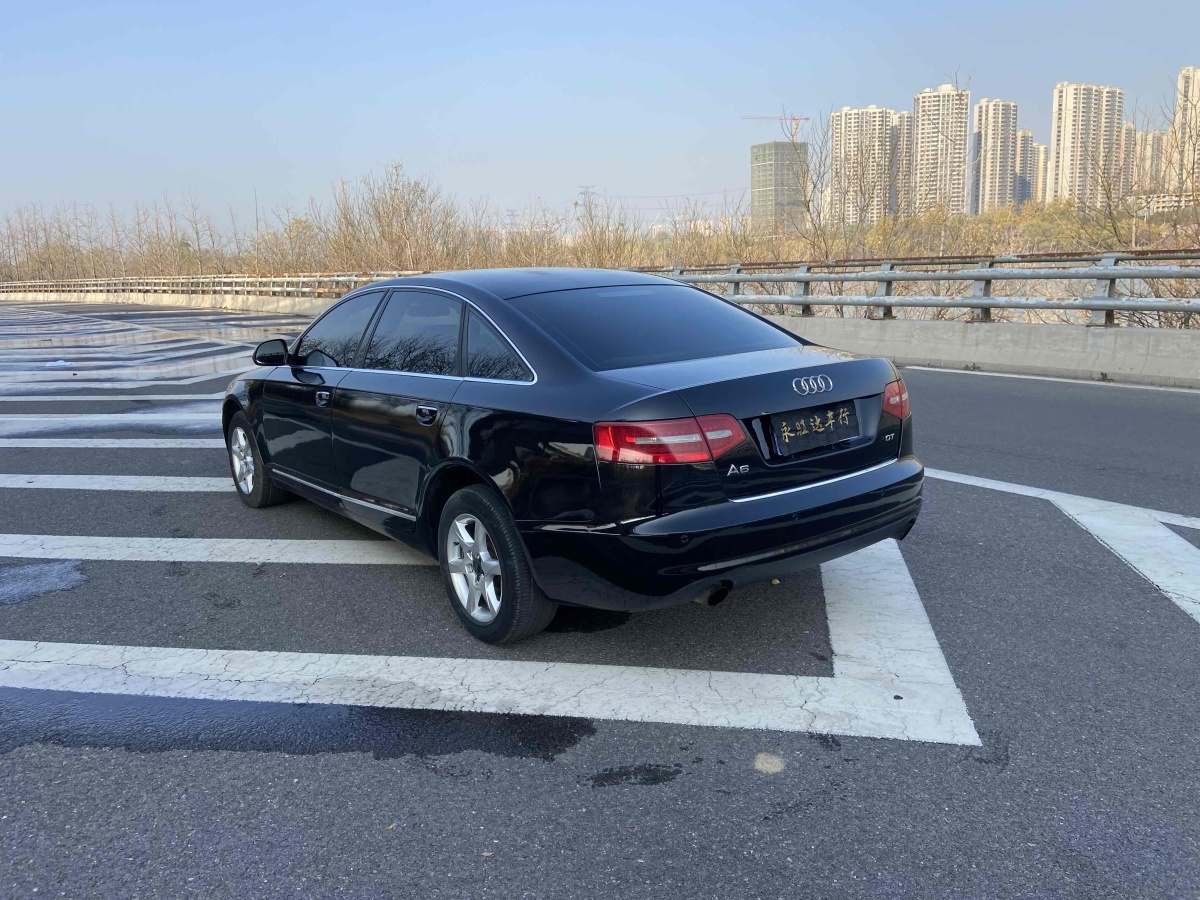 奧迪 奧迪A6L  2011款 A6L 2.0TFSI 標準型圖片