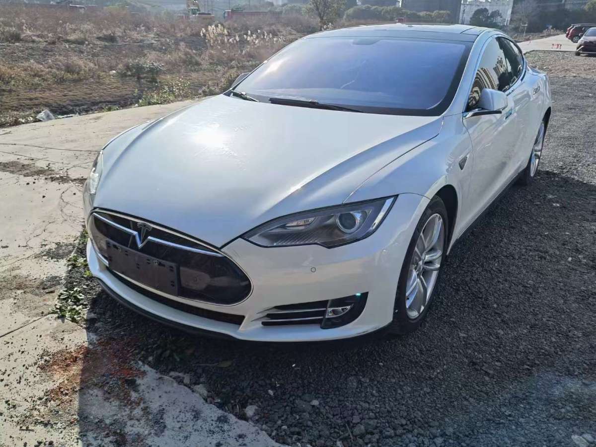 特斯拉 Model S  2014款 Model S P85图片