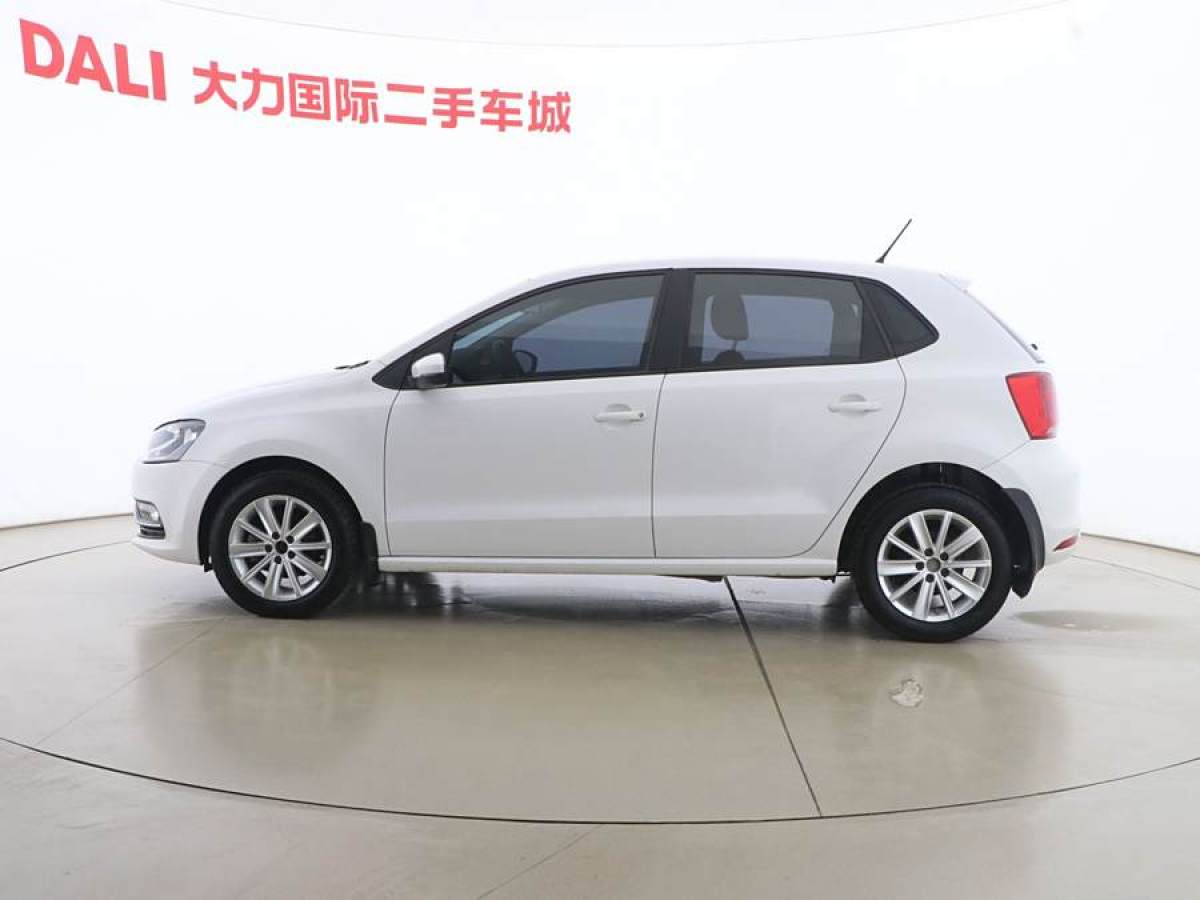 大眾 Polo  2014款 1.6L 自動(dòng)舒適版圖片