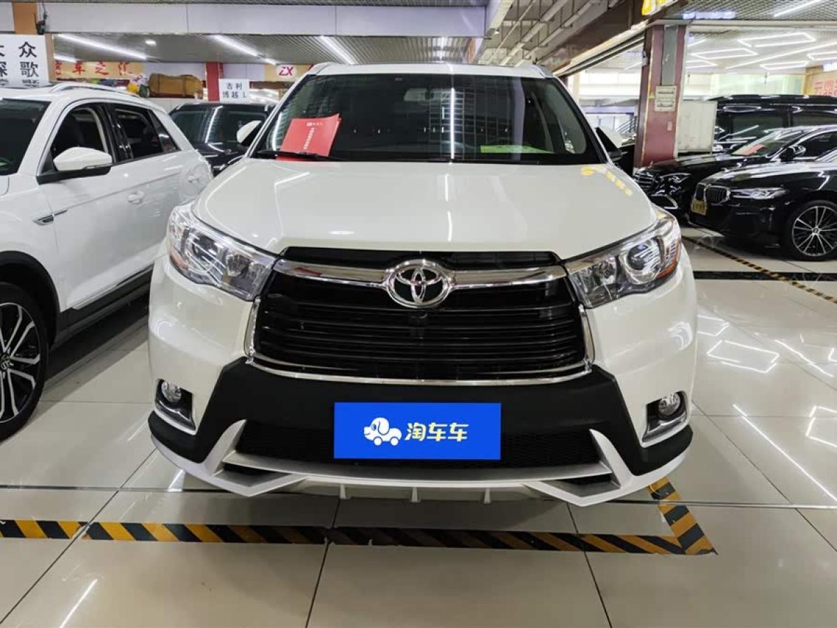豐田 漢蘭達(dá)  2015款 2.0T 四驅(qū)豪華版 7座圖片