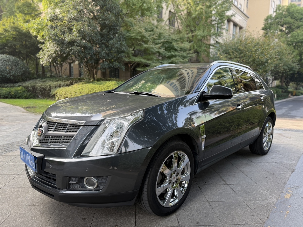 凱迪拉克 SRX  2010款 3.0L 豪華版圖片