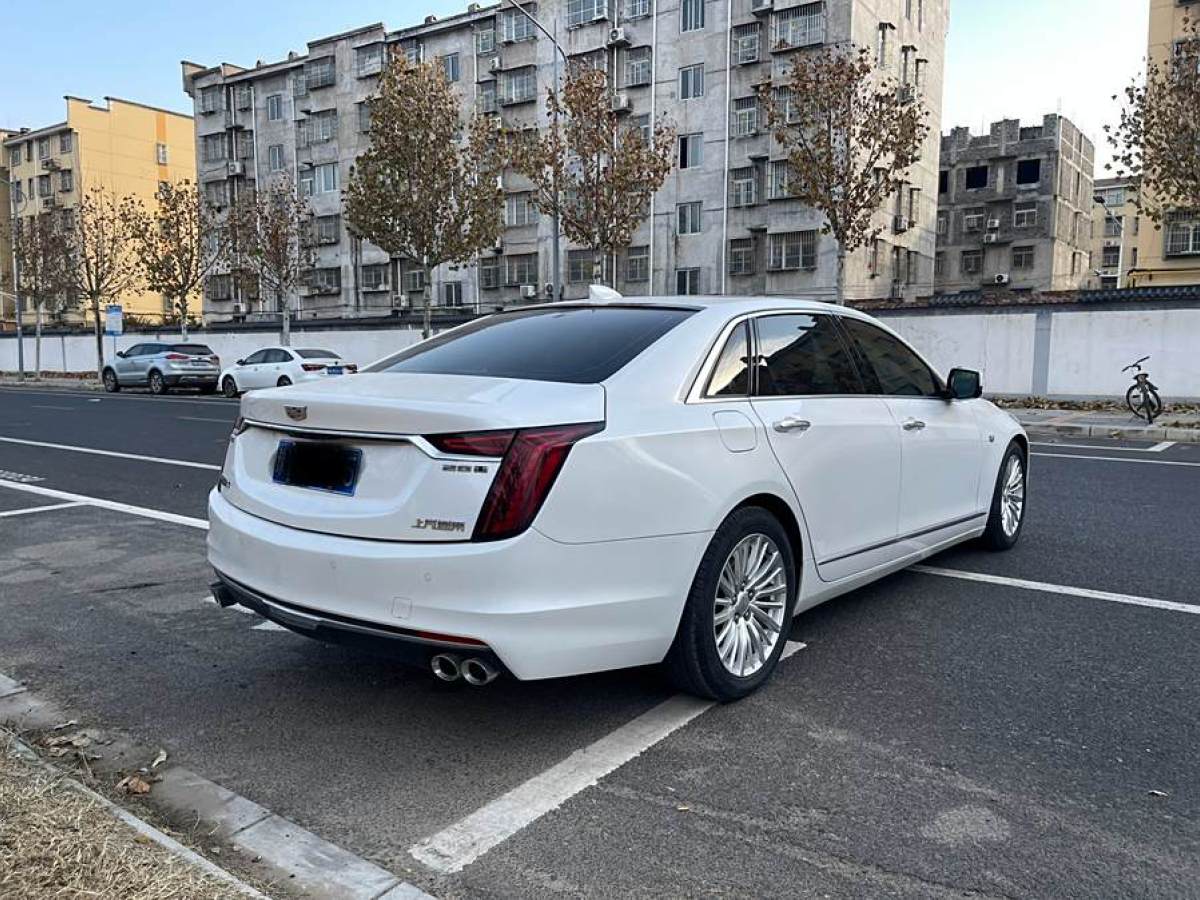 凱迪拉克 CT6  2022款 28T 豪華型圖片