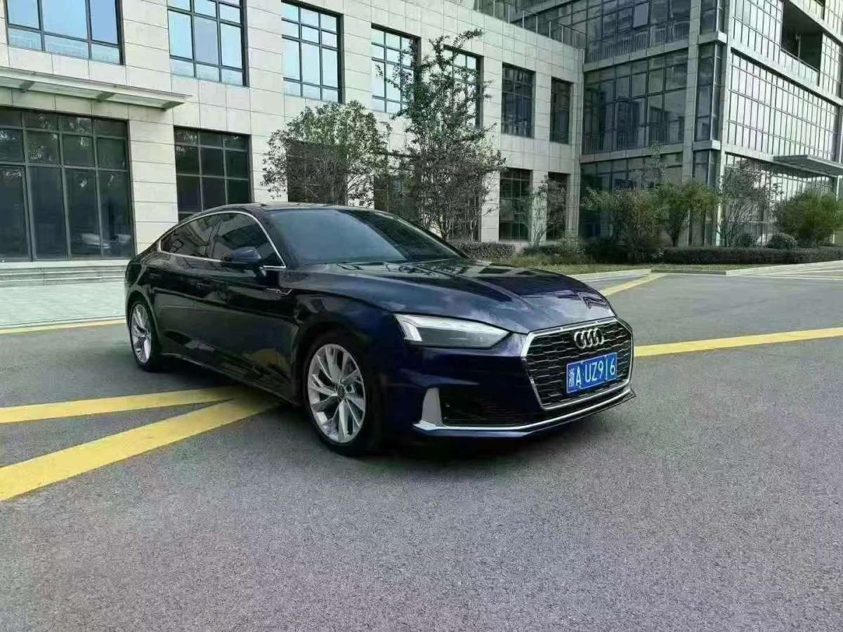 奧迪 奧迪A5  2021款 Sportback 40 TFSI 時(shí)尚致雅型圖片