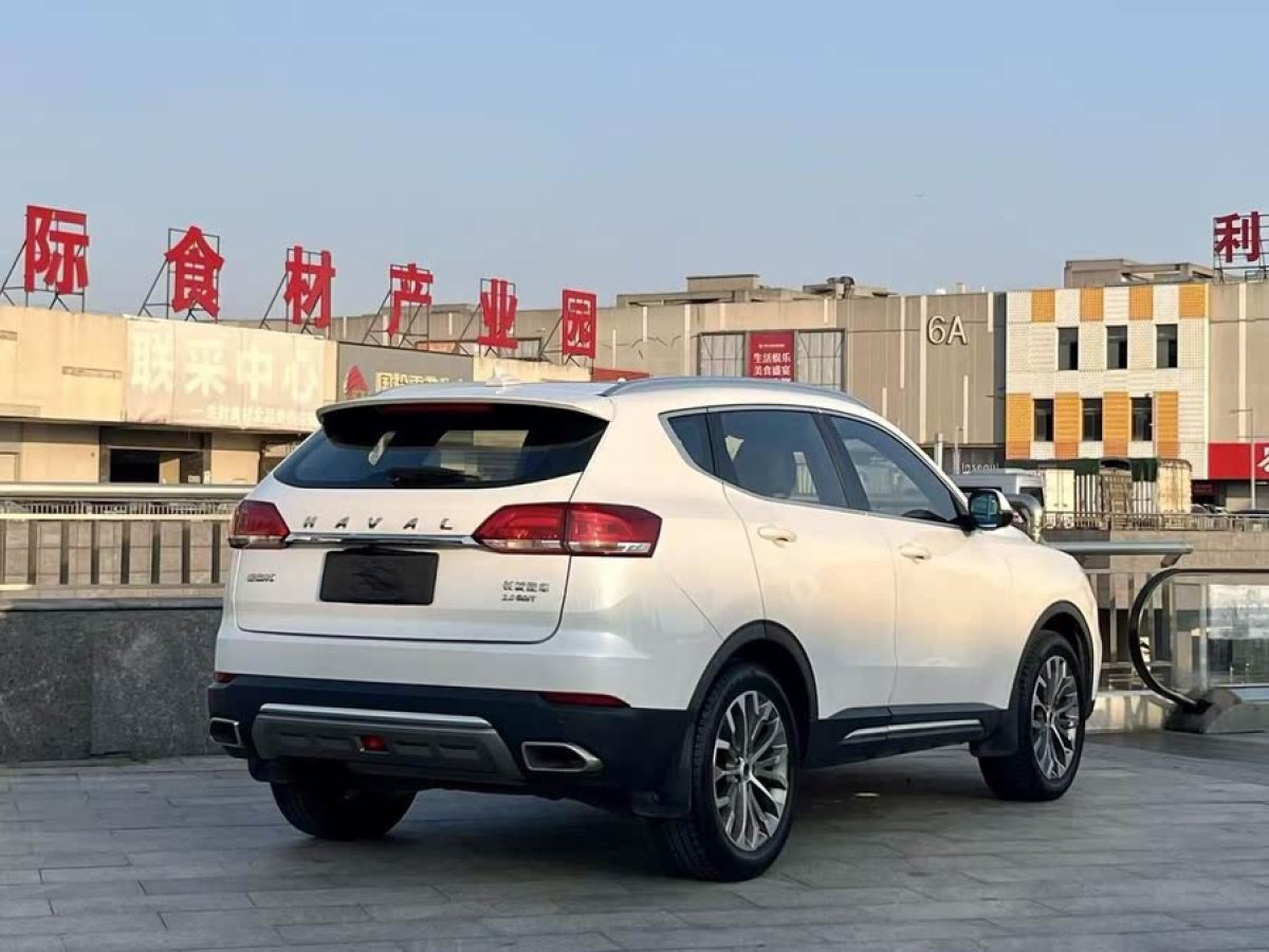 哈弗 H6  2017款 換代 藍標 2.0T 自動兩驅(qū)智尚型圖片