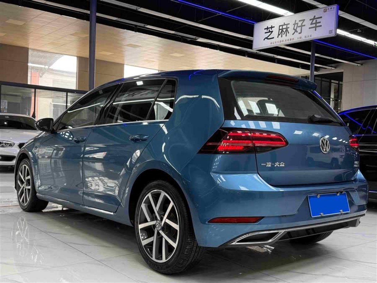 大眾 高爾夫  2018款 230TSI 自動(dòng)豪華型圖片