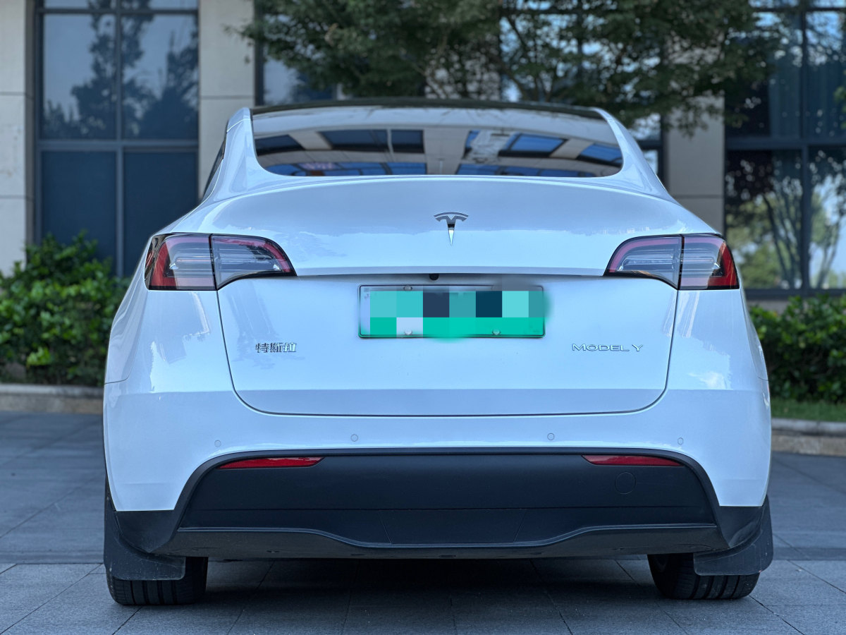 特斯拉 Model Y  2023款 煥新版 后輪驅(qū)動(dòng)圖片