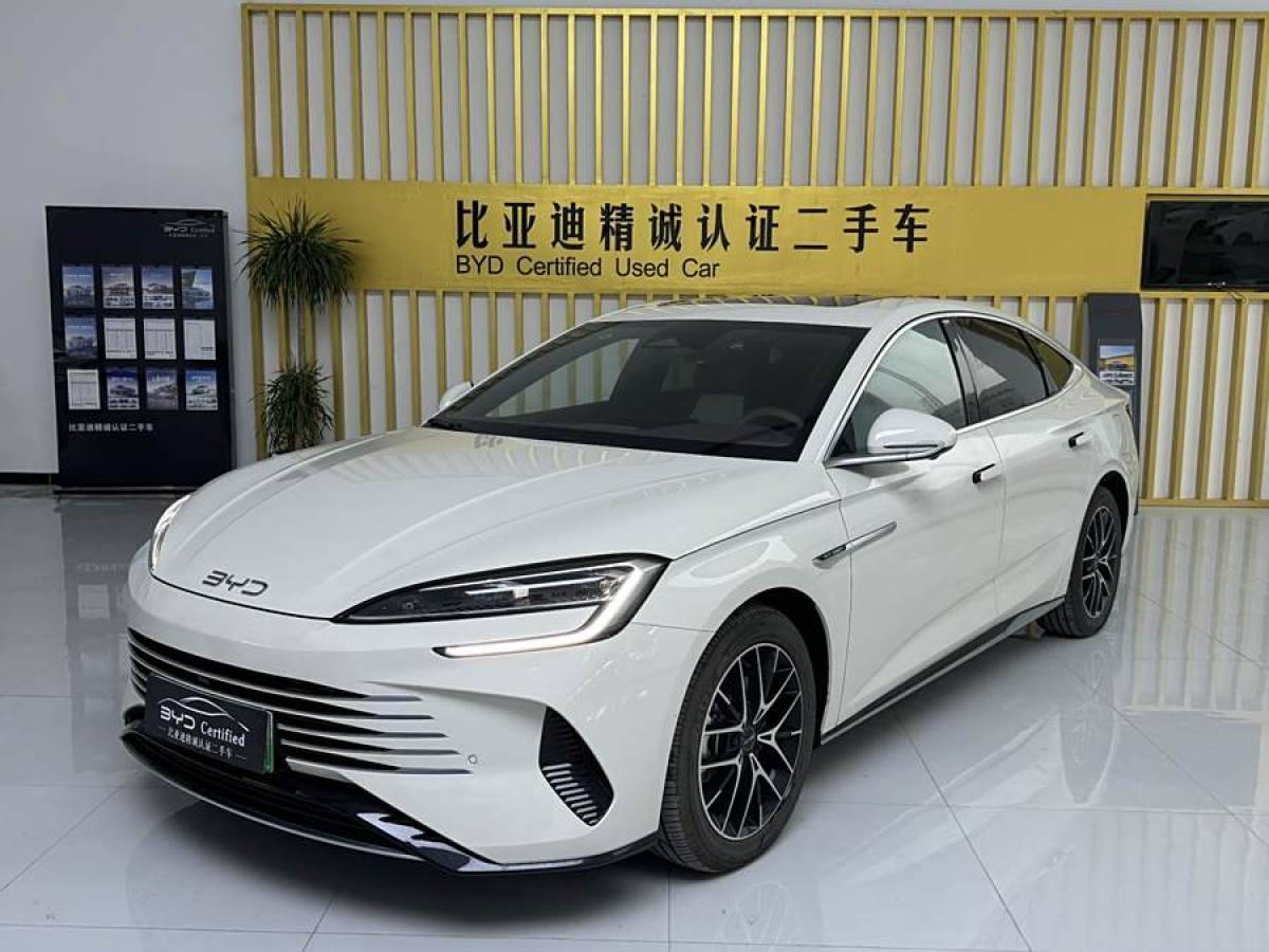 比亞迪 海豹  2023款 DM-i 1.5L 121km 尊貴型圖片