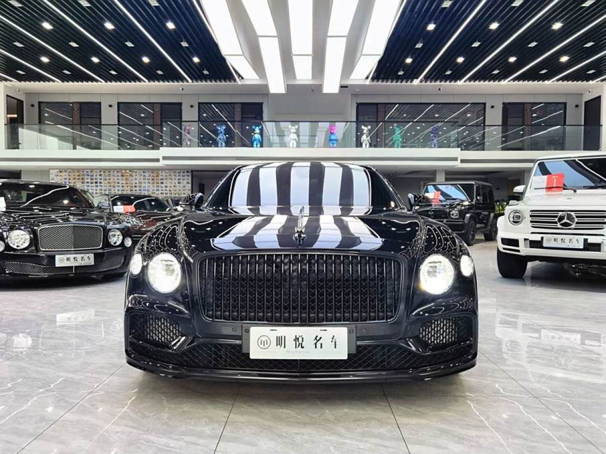 賓利 飛馳  2022款 4.0T V8 標準版圖片