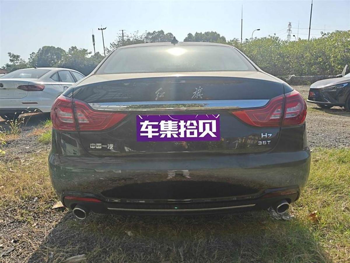 紅旗 H7  2021款 1.8T 舒適版圖片