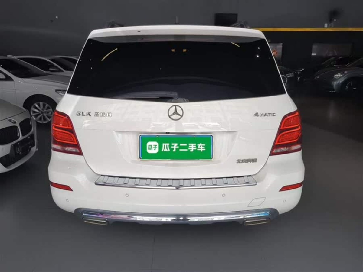 奔馳 奔馳GLK級  2015款 GLK 260 4MATIC 動感型 極致版圖片
