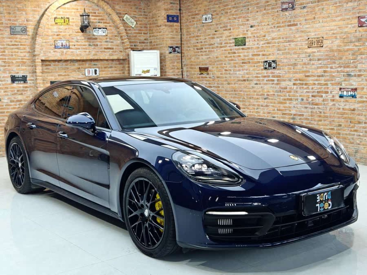 保時(shí)捷 Panamera  2021款 Panamera 2.9T圖片