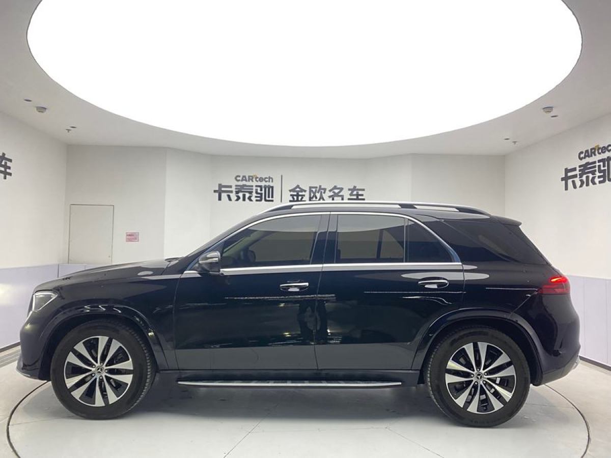 奔馳 奔馳GLE  2024款 改款 GLE 350 4MATIC 時(shí)尚型圖片