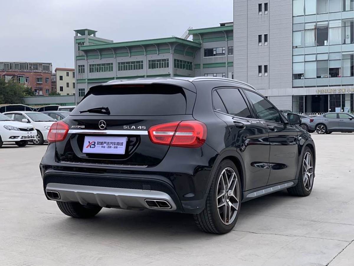 奔馳 奔馳GLA AMG  2016款 AMG GLA 45 4MATIC圖片