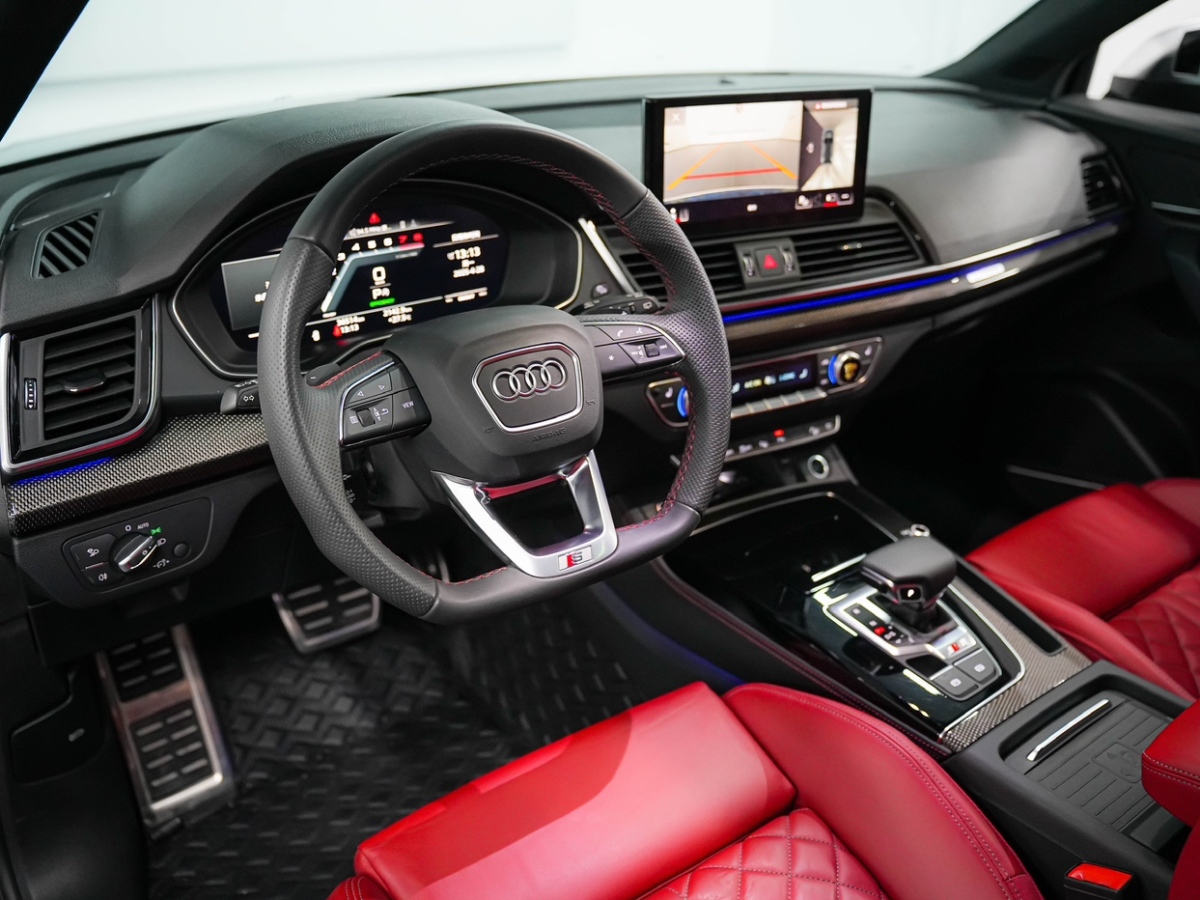 奧迪 奧迪SQ5  2014款 SQ5 3.0 TFSI quattro圖片