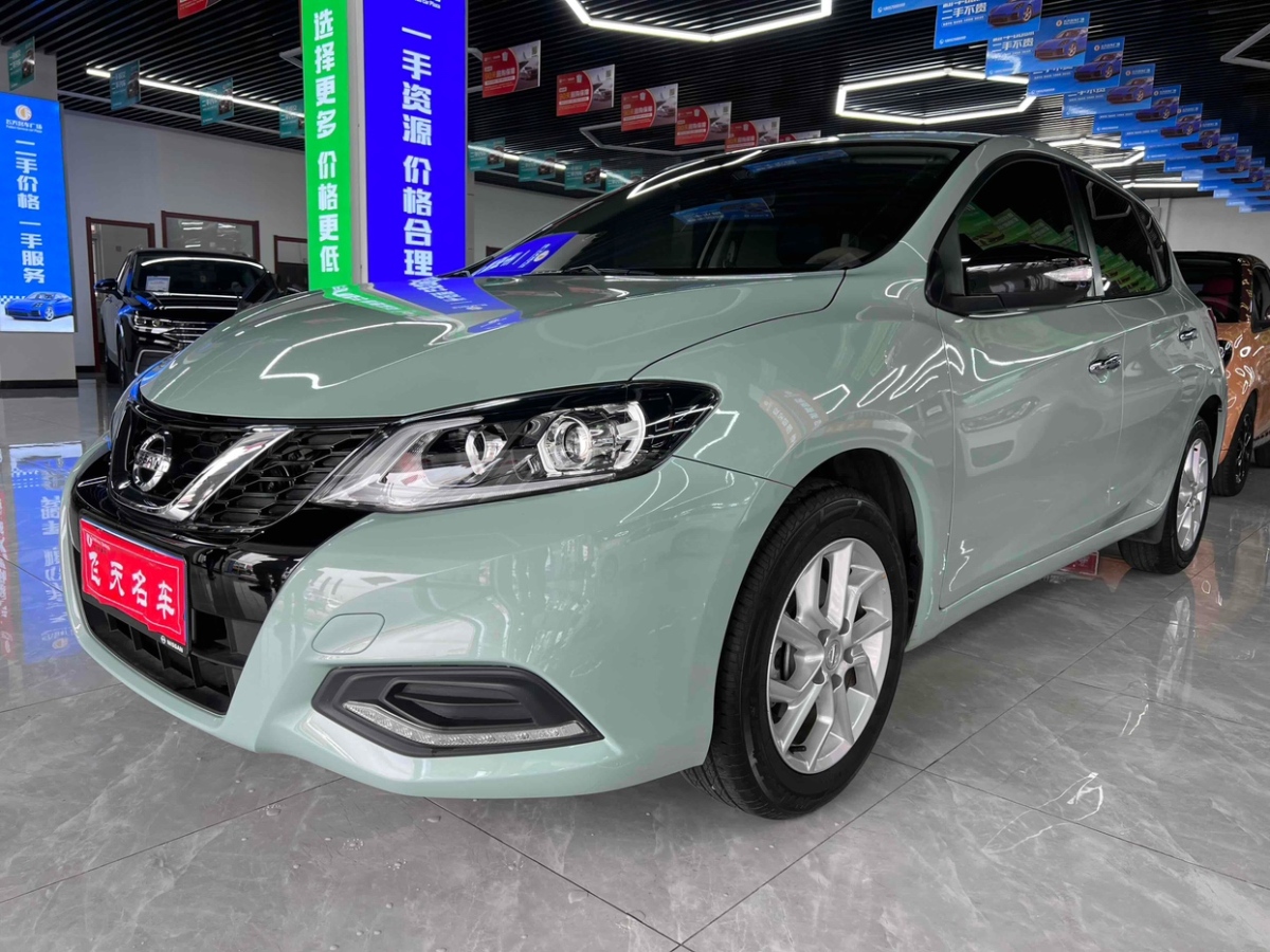 日產(chǎn) 騏達  2024款 1.6L CVT智行版圖片