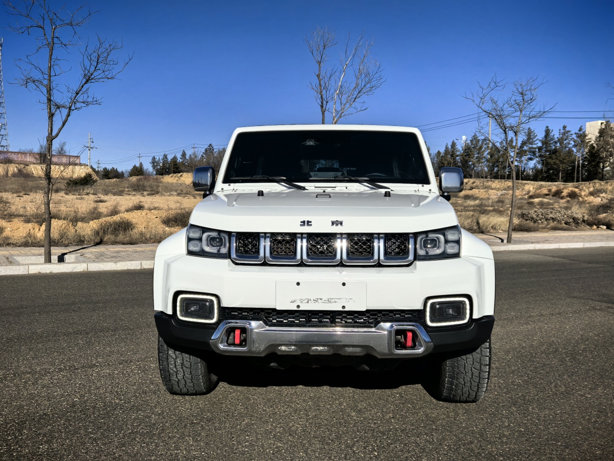 北京 BJ40  2019款 2.3T 自動四驅(qū)城市獵人版尊享型 國VI圖片