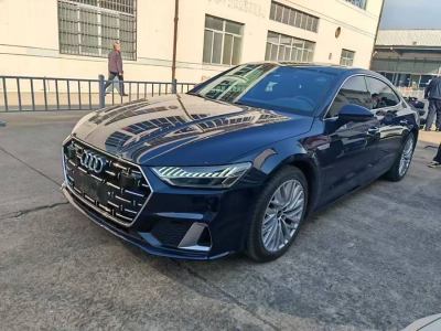 2023年5月 奧迪 奧迪A7L 45TFSI S-line 筑夢型 流晶套裝圖片