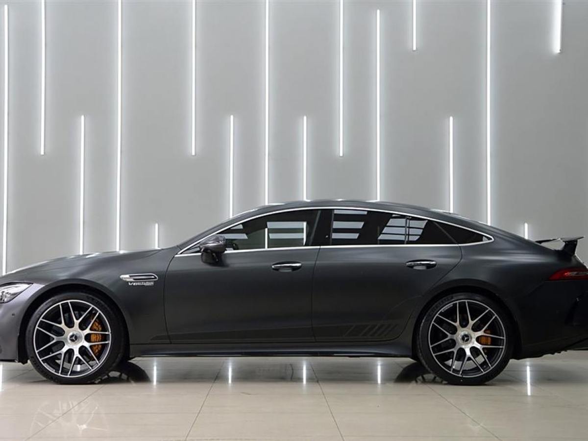 奔馳 奔馳AMG GT  2019款  AMG GT 63 S 4MATIC+ 四門(mén)跑車(chē) 先型特別版圖片