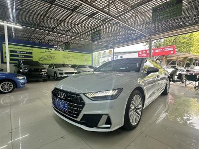 2023年10月 奧迪 奧迪A7L 45TFSI S-line 筑夢型 流晶套裝圖片