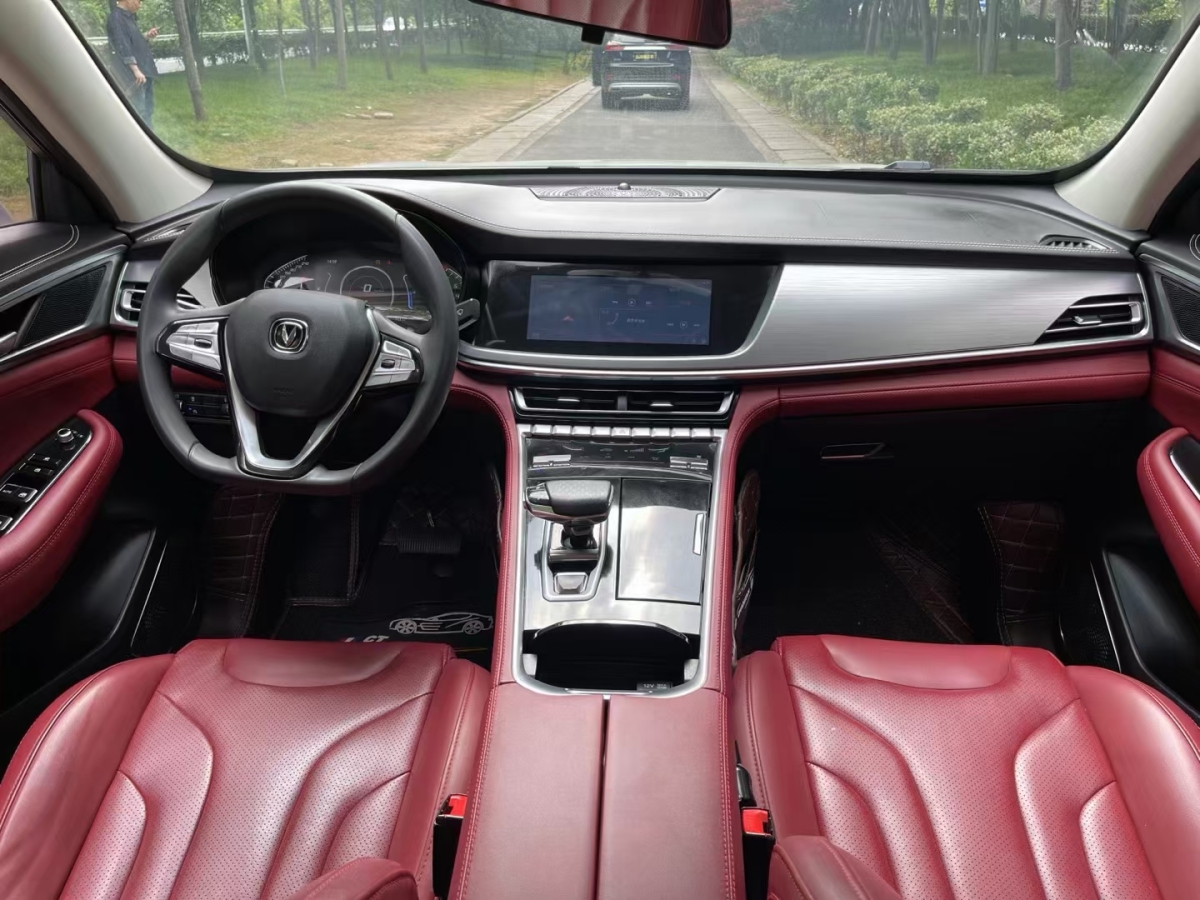 2019年9月長(zhǎng)安 CS85 COUPE  2019款  1.5T 型版 國VI