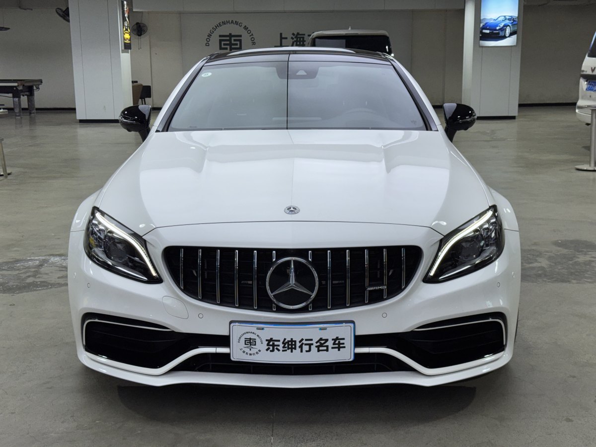 奔馳 奔馳C級AMG  2019款 AMG C 63 轎跑車圖片