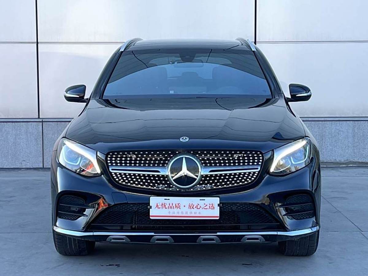 2019年8月奔馳 奔馳GLC  2019款 GLC 260 4MATIC 動感型