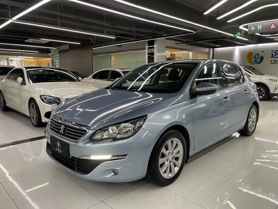 2015年8月 標(biāo)致 308S 1.2T 自動(dòng)尚馳版圖片