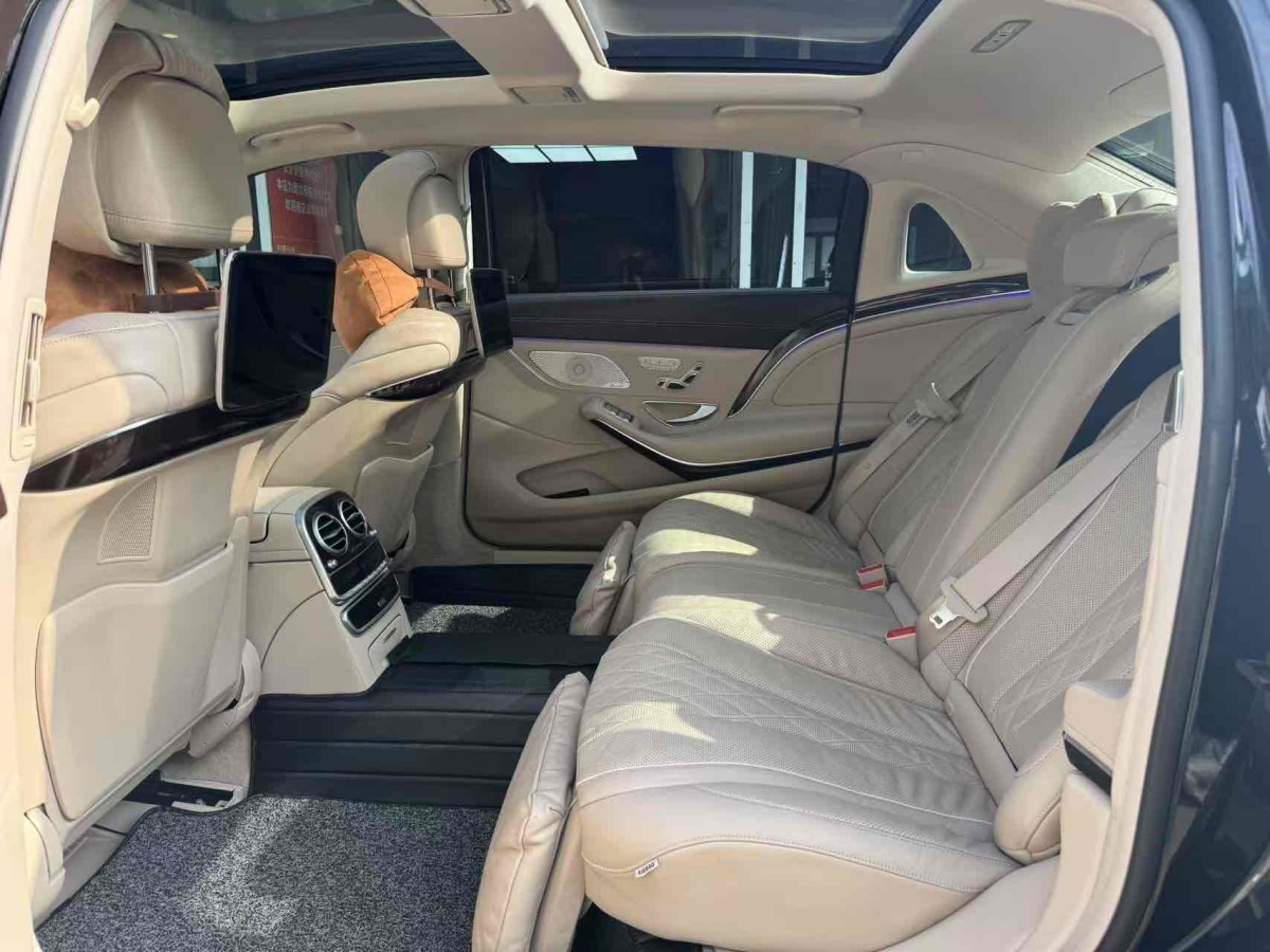 奔馳 邁巴赫S級  2020款 S 450 4MATIC 典藏版圖片