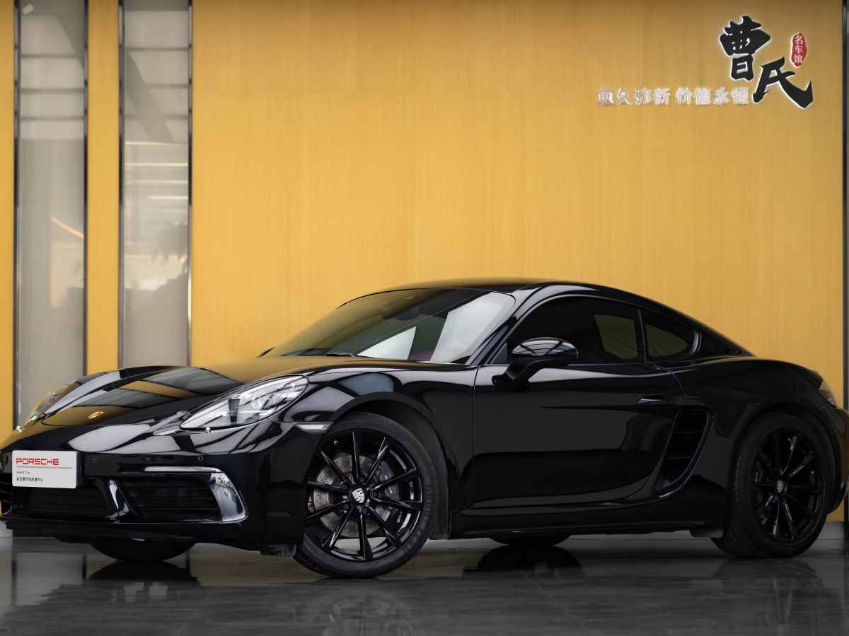 保時(shí)捷 718  2019款 Cayman 2.0T圖片