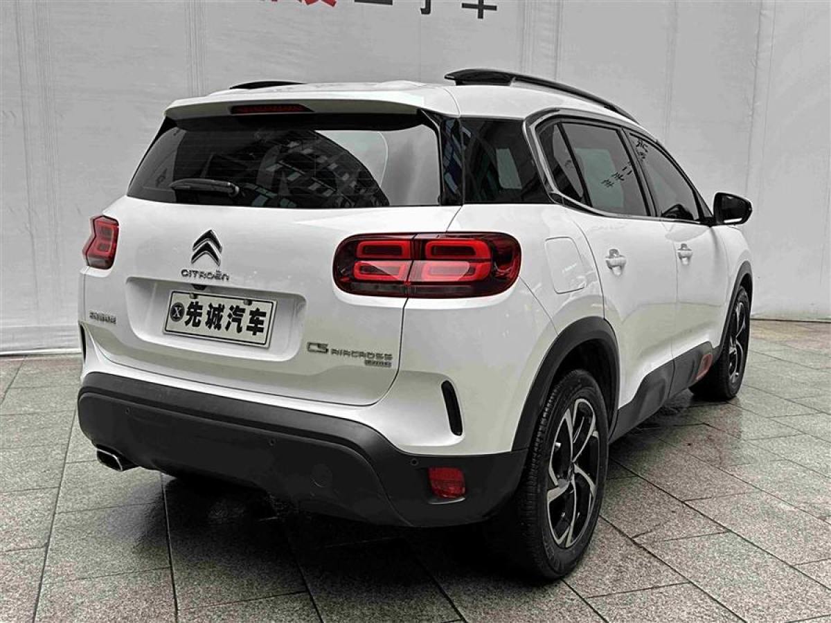 雪鐵龍 天逸 C5 AIRCROSS  2019款  360THP 樂享型 國VI圖片