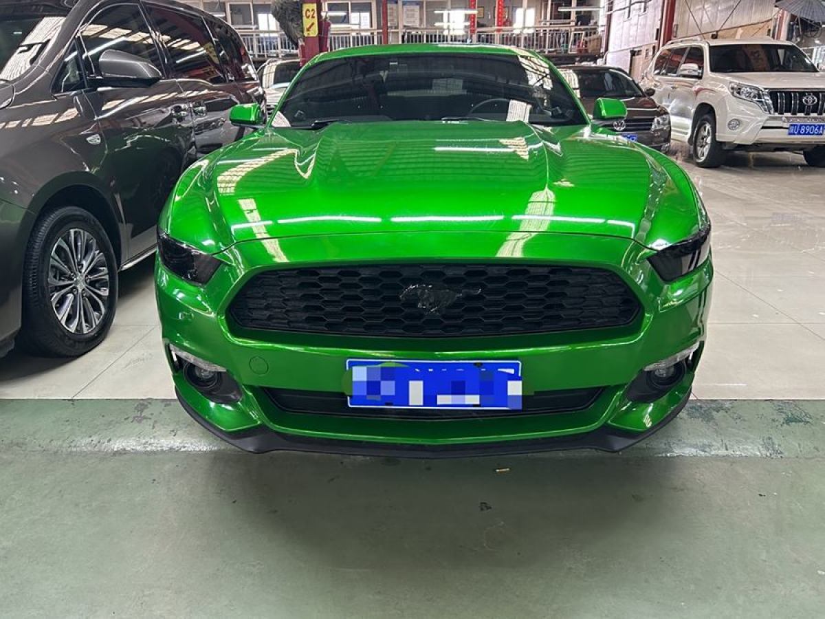 福特 Mustang  2017款 2.3T 性能版圖片