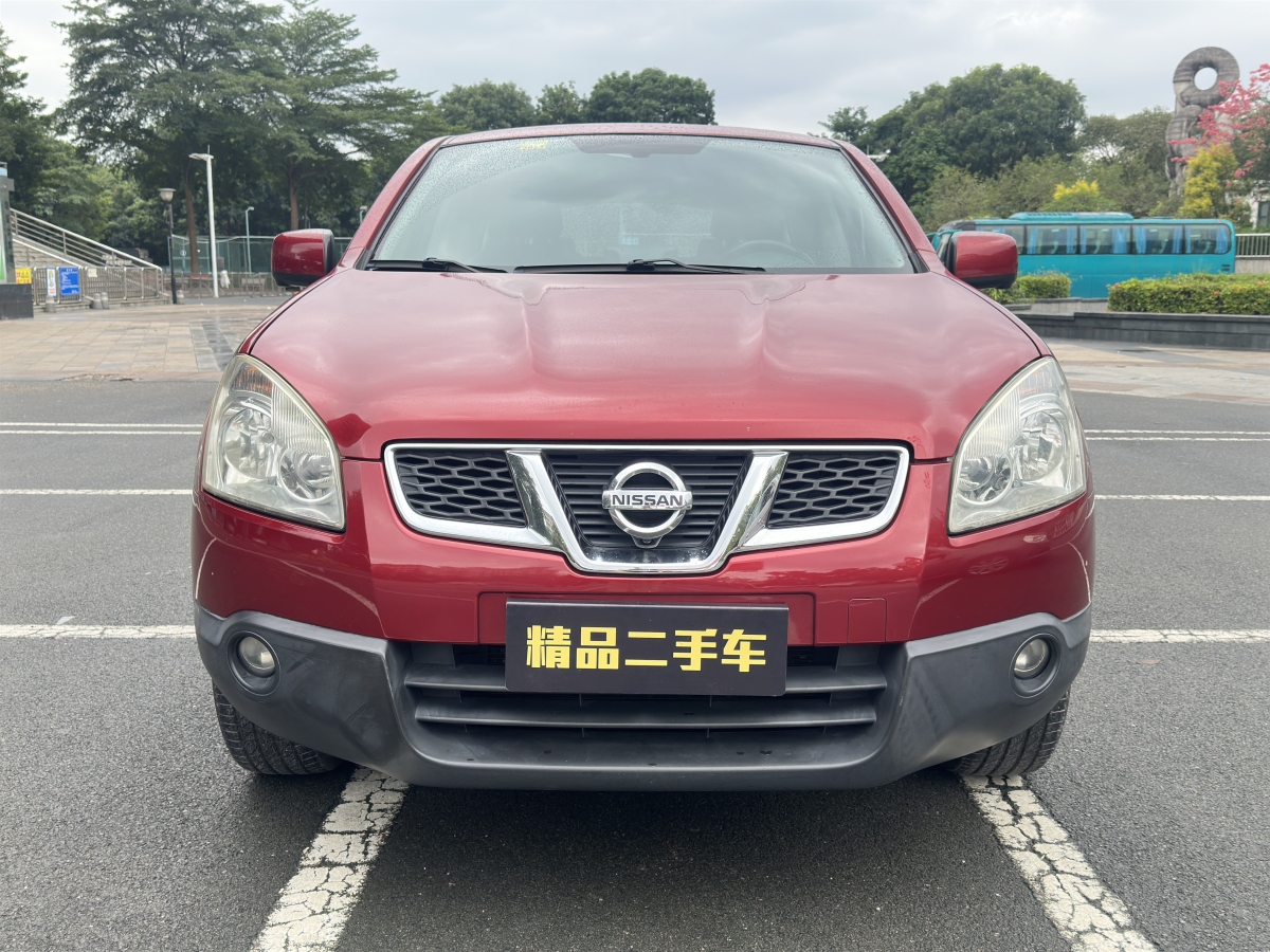 日產(chǎn) 逍客  2011款 2.0XV 雷 CVT 2WD圖片