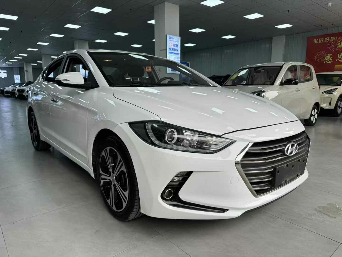 現(xiàn)代 領(lǐng)動(dòng)  2018款 1.4T 雙離合炫動(dòng)?旗艦型圖片