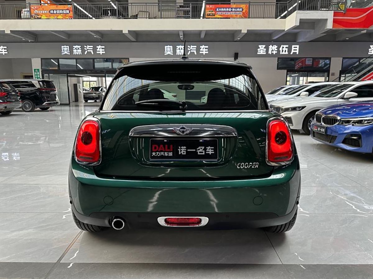 2018年8月MINI CLUBMAN  2016款 改款 1.5T COOPER