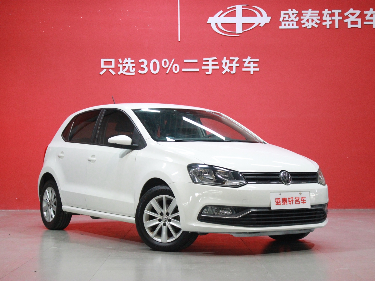 大眾 Polo  2014款 1.6L 自動舒適版圖片