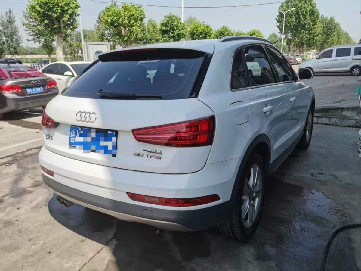 奧迪 奧迪Q3  2018款 30 TFSI 時尚型典藏版圖片
