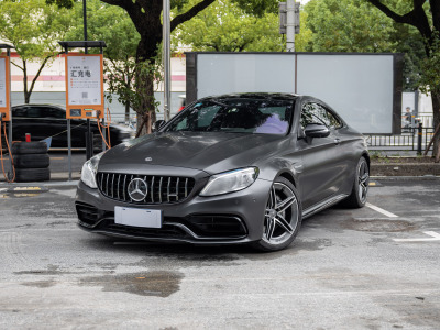 2020年11月 奔馳 奔馳C級(jí)AMG AMG C 63 轎跑車圖片