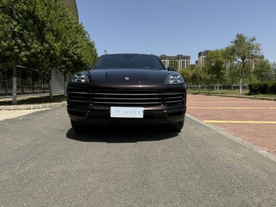 2020年6月 保時捷 Cayenne Cayenne Coupé 3.0T圖片