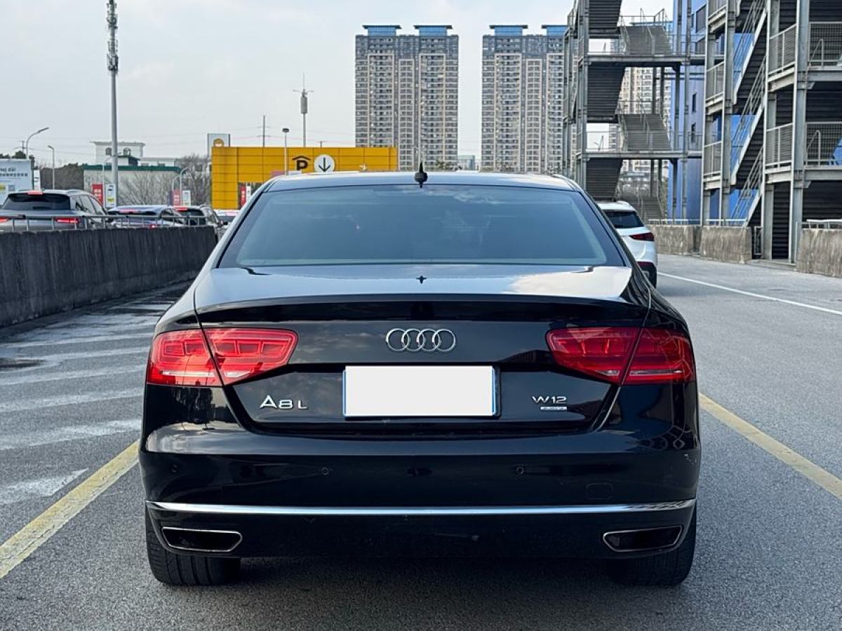 2011年10月奧迪 奧迪A8  2011款 A8L 3.0 TFSI quattro豪華型(213kW)