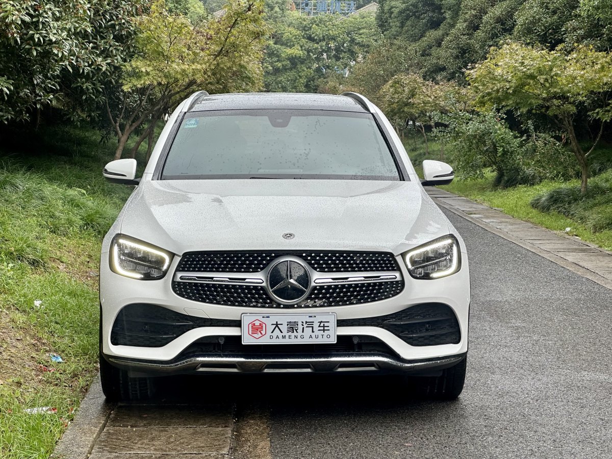 2022年6月奔馳 奔馳GLC  2021款 GLC 300 L 4MATIC 動(dòng)感型