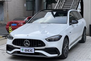 奔驰C级AMG 奔驰 改款 AMG C 43 4MATIC 旅行轿车 特别版