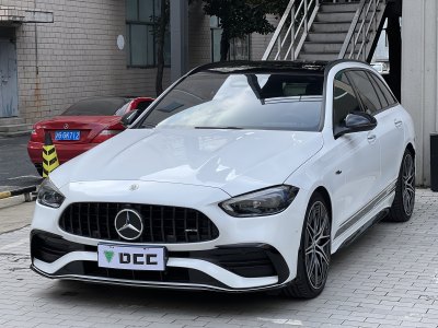 2024年4月 奔馳 奔馳C級(jí)AMG 改款 AMG C 43 4MATIC 旅行轎車 特別版圖片