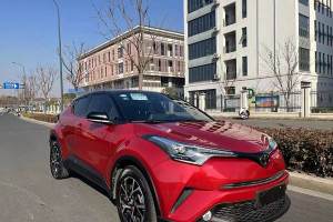 C-HR 豐田 2.0L 豪華天窗版 國V