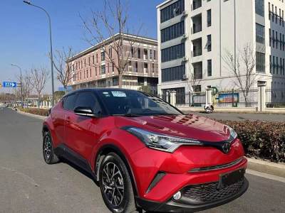 2019年1月 豐田 C-HR 2.0L 豪華天窗版 國V圖片