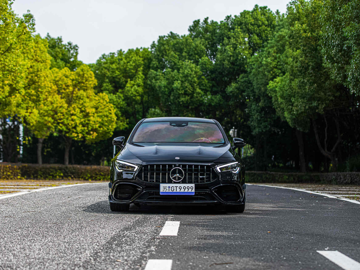 奔馳 奔馳CLA級(jí)AMG  2023款 AMG CLA 45 S 4MATIC+圖片