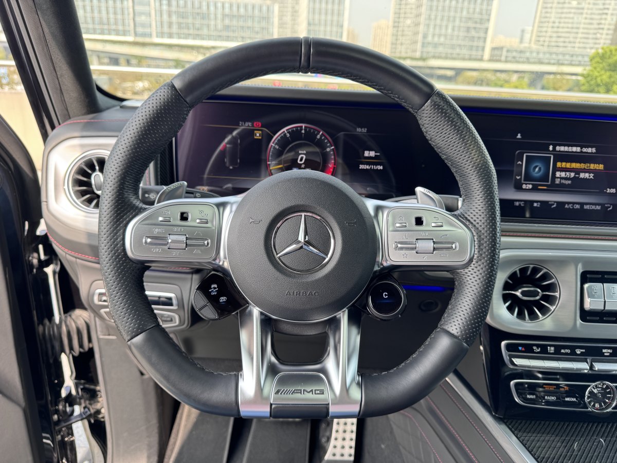 奔馳 奔馳G級(jí)AMG  2020款 AMG G 63 暗影之翼特別版圖片