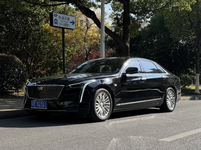 2021年1月 凱迪拉克 CT6 28T 領(lǐng)先超級巡航型圖片