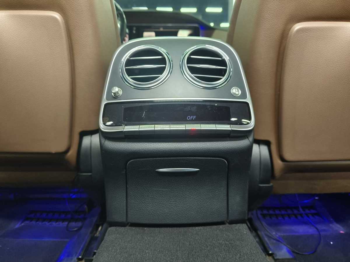 2014年9月奔驰 奔驰S级  2014款 S 320 L 商务型